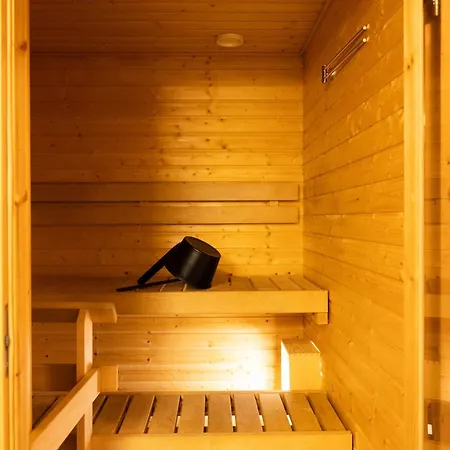Lägenhet Aurora Paroni With Sauna Rovaniemi