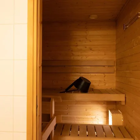Lägenhet Aurora Paroni With Sauna Rovaniemi